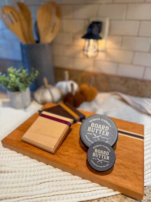 Food Safe Beeswax Cutting Board Butter: Wood Conditioner, Protects & Restores