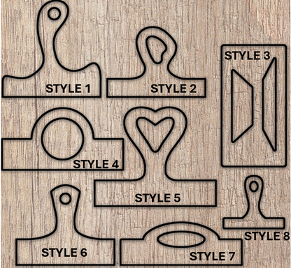 Solid Walnut Charcuterie Board