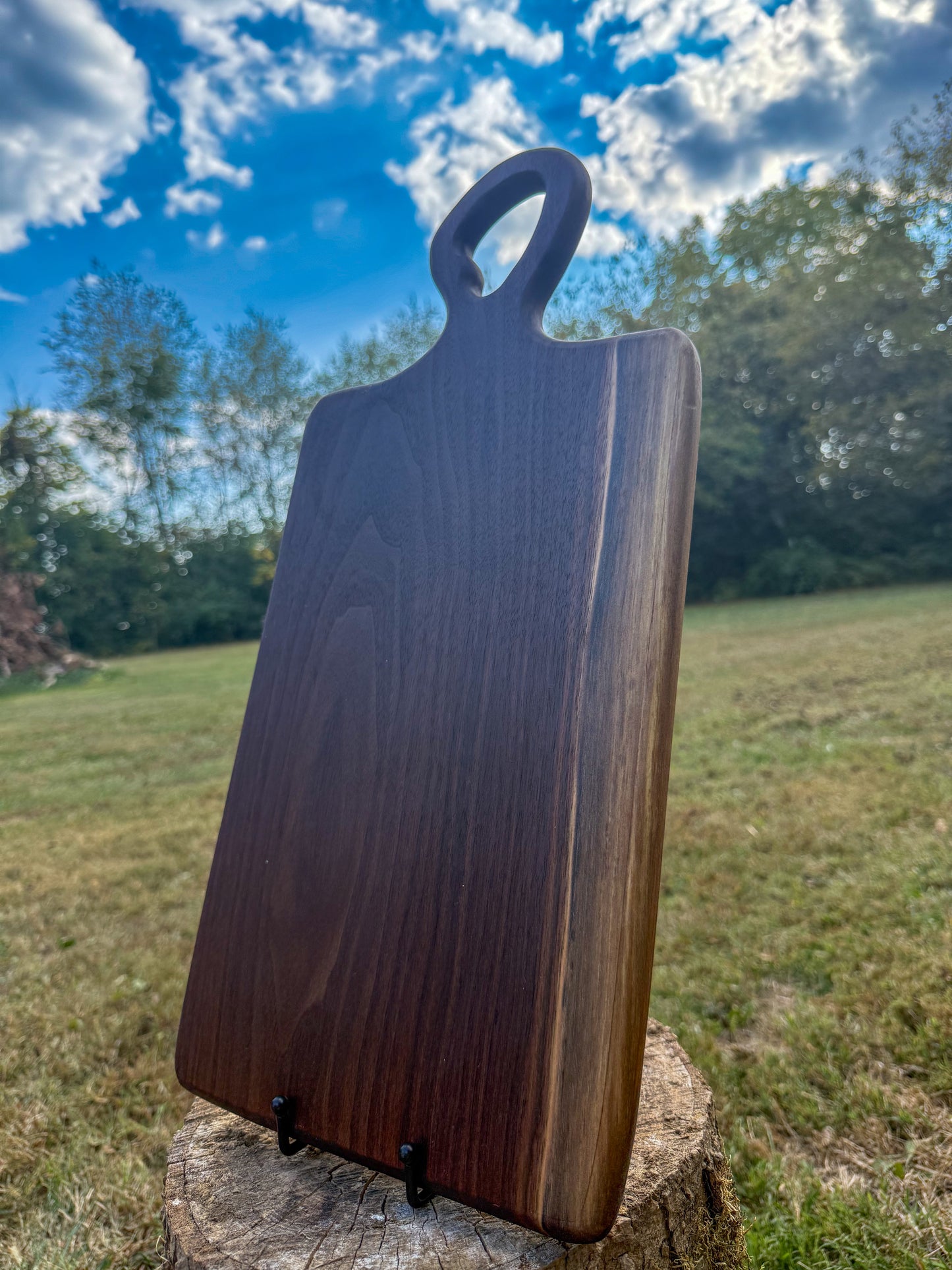 Solid Walnut Charcuterie Board
