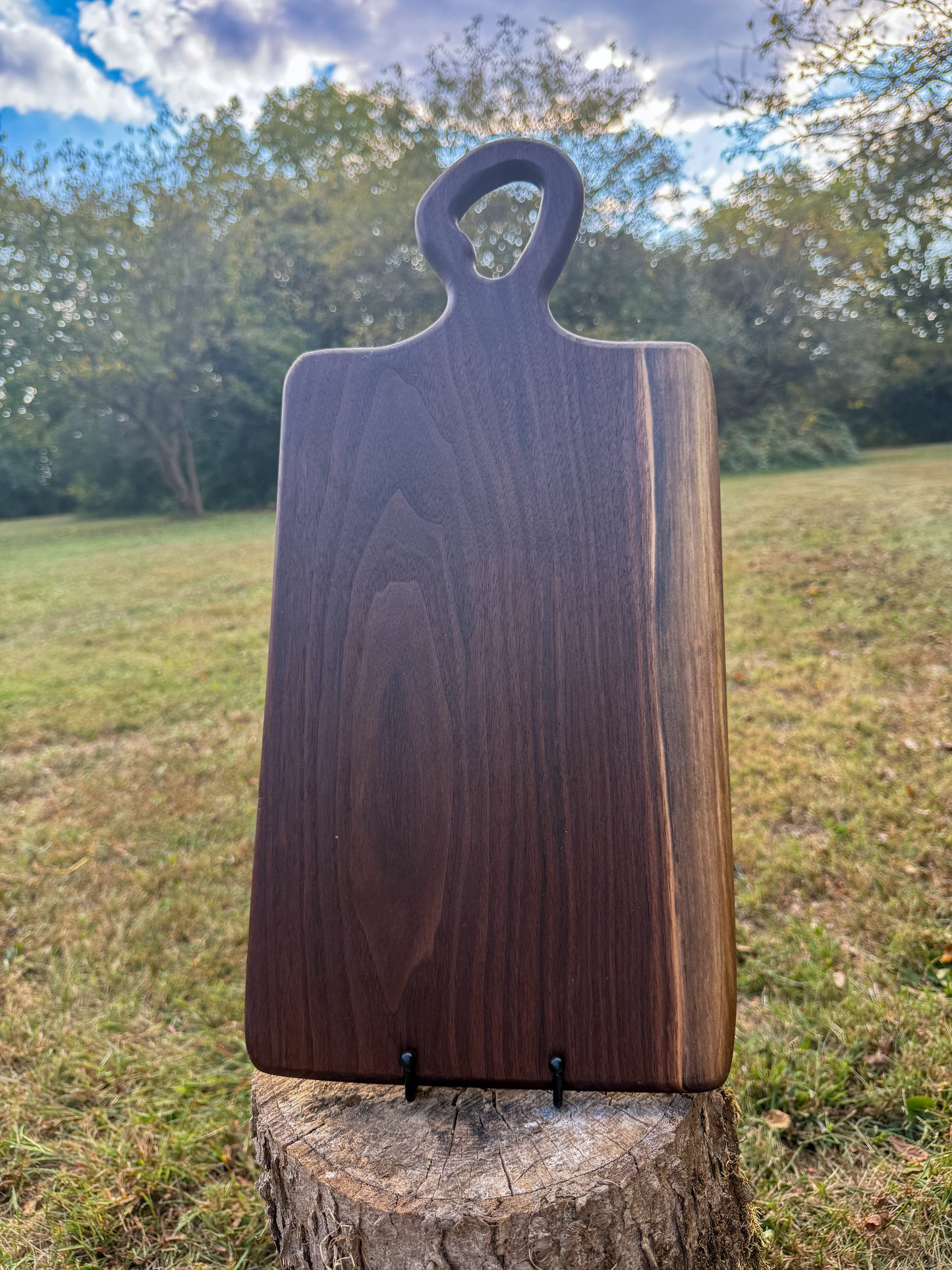 Solid Walnut Charcuterie Board