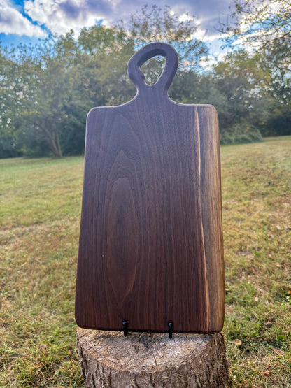 Solid Walnut Charcuterie Board